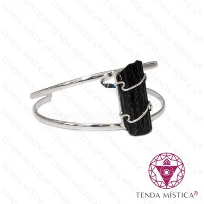 BRACELETE DUPLO PEDRAS BRUTAS