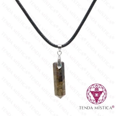 PEDRAS PENDENTES C/BANHO DE PRATA