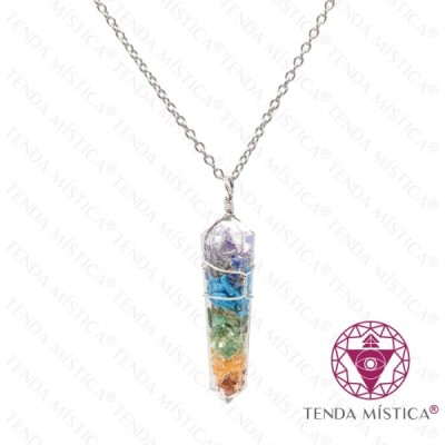 PEDRAS COLAR ORGONITE 