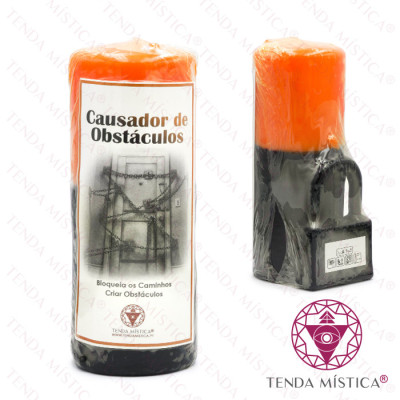VELÃO ESPECIAL CAUSADOR OBSTÁCULOS