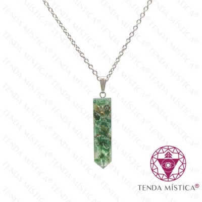 PEDRAS COLAR ORGONITE 