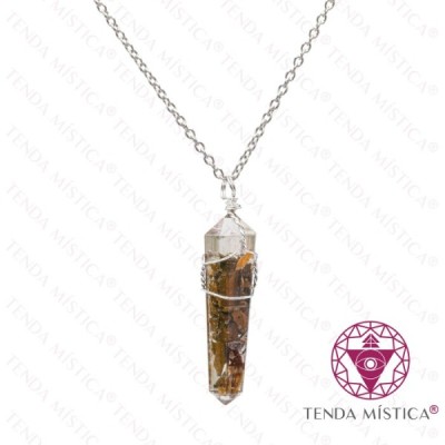 PEDRAS COLAR ORGONITE 