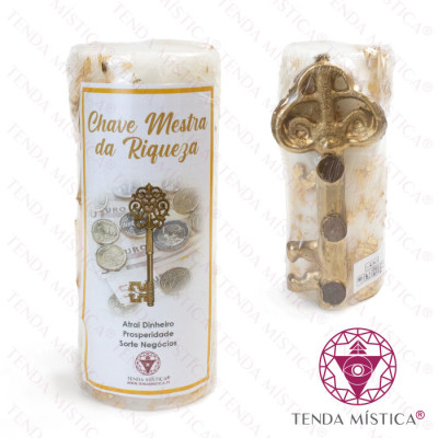 VELÃO ESPECIAL CHAVE MESTRA DA RIQUEZA