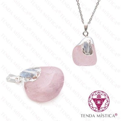 PENDENTE Q.ROSA ROLADOC/ CIANITE