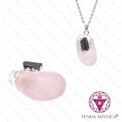 PENDENTE Q.ROSA ROLADOC/ CIANITE