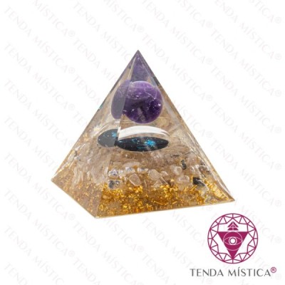ORGONITE PIRAMIDE 6X6