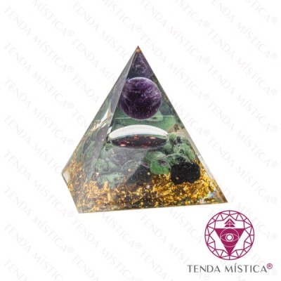 ORGONITE PIRAMIDE 6X6