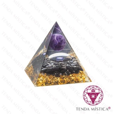 ORGONITE PIRAMIDE 6X6