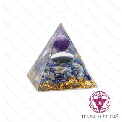 ORGONITE PIRAMIDE 6X6