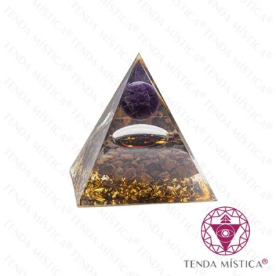 ORGONITE PIRAMIDE 6X6