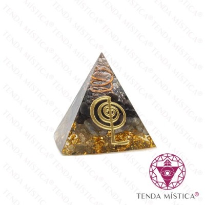 ORGONITE PIRAMIDE 4X4