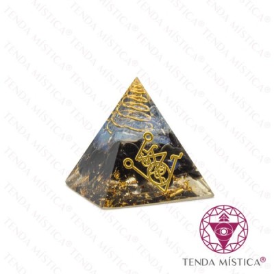 ORGONITE PIRAMIDE 4X4