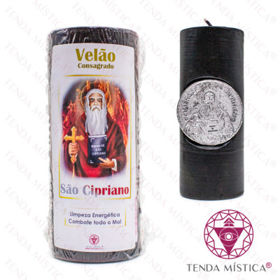 VELÃO ESPECIAL S. CIPRIANO MEDALHA PRATA