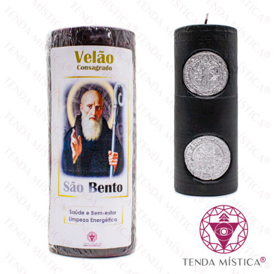 VELÃO ESPECIAL S. BENTO MEDALHA PRATA