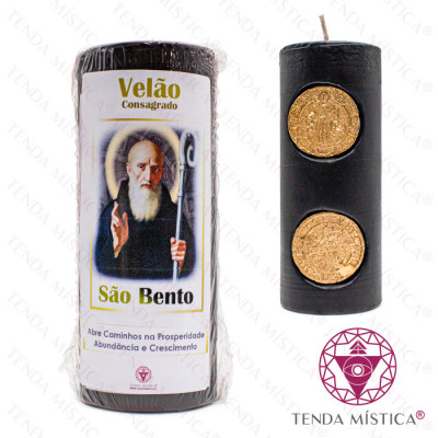 VELÃO ESPECIAL S. BENTO MEDALHA OURO