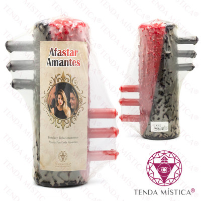 MEGA VELÃO AFASTAR AMANTES C/MECHAS