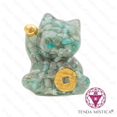 ORGONITE GATO I CHING