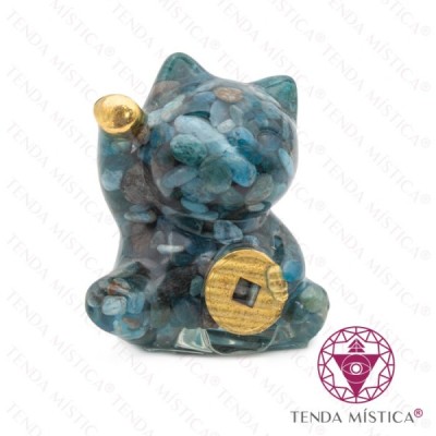 ORGONITE GATO I CHING