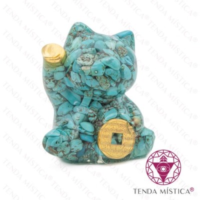 ORGONITE GATO I CHING