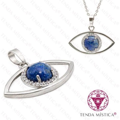 PENDENTE OLHO LAPIS LAZULI