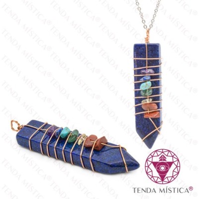 PENDENTE PONTA CHAKRAS