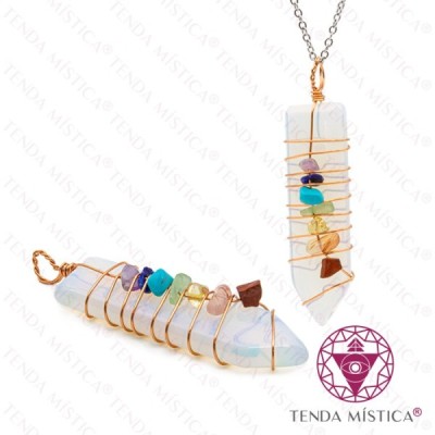 PENDENTE PONTA CHAKRAS