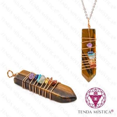 PENDENTE PONTA CHAKRAS