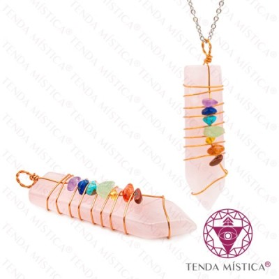 PENDENTE PONTA CHAKRAS