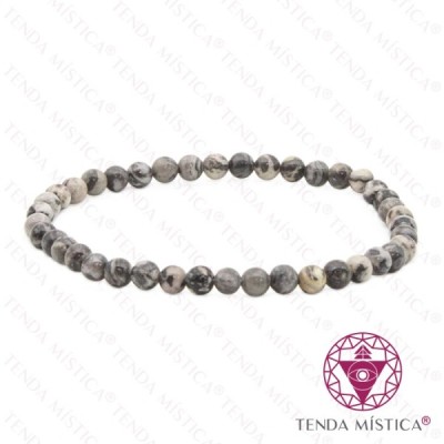 PULSEIRA JASPE ARTICO 4MM