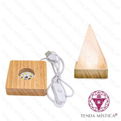 NASE QUADRADA LED 8X8X2CM AM