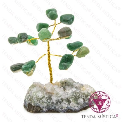 ARVORE AGATA VERDE 5 G