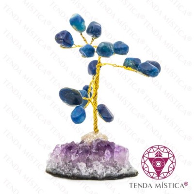 ARVORE AGATA AZUL 5 G