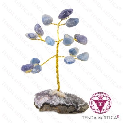 ARVORE QUARTZO AZUL 5 G
