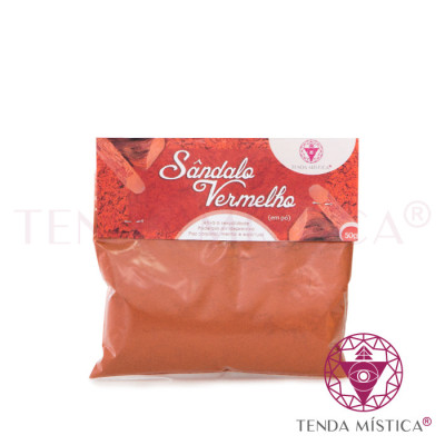ERVAS SANDALO VERMELHO PO