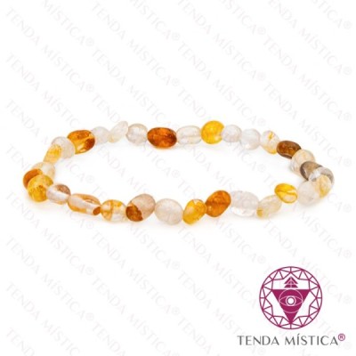 PULSEIRA QUARTZO RUTILADO INRREGULAR
