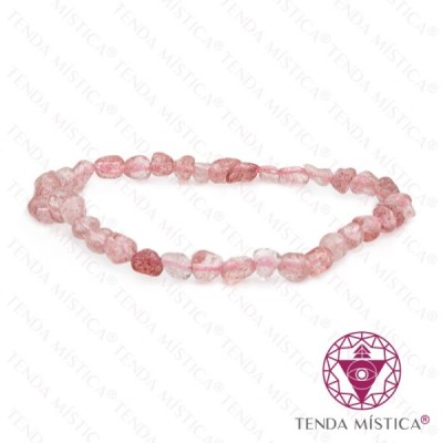 PULSEIRA QUARTZO MORANGO INRREGULAR