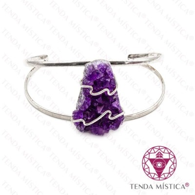 BRACELETE DUPLO PEDRAS BRUTAS