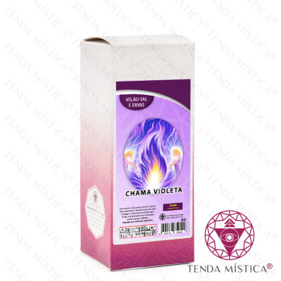 VELÃO TM CHAMA VIOLETA