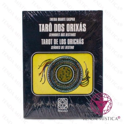 LIVRO TAROT DOS ORIXAS