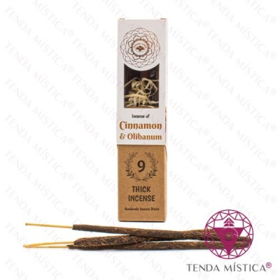 INCENSO BOTANICO GREEN TREE CANELA & OLIBANO