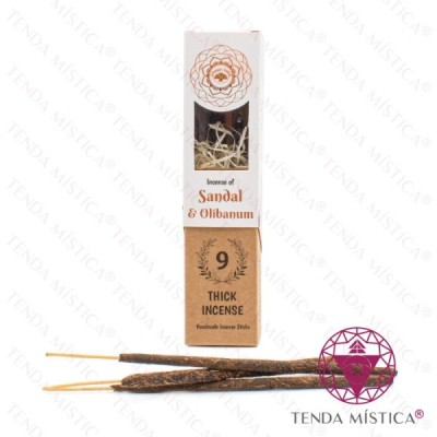 INCENSO BOTANICO GREEN TREE SANDAL & OLIBANO