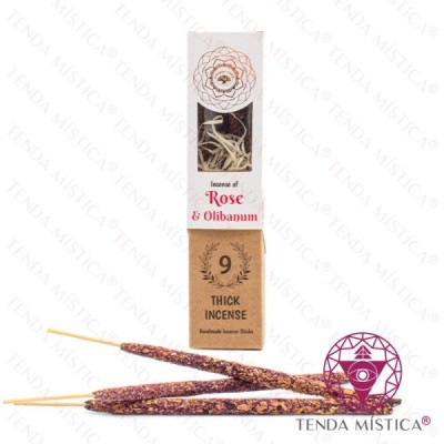 INCENSO BOTANOCO GREEN TREE ROSE & OLINANO
