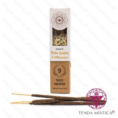INCENSO BOTANICO GREEN TREE PAU SANTO & OLIBANO