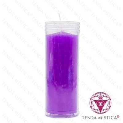 VELAS COPO PLASTICO 1 COR 