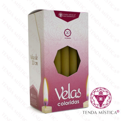 VELAS 20X20 MEL 20 UND