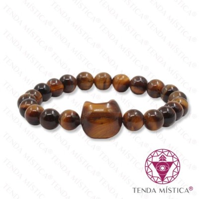 PULSEIRA GATO OLHO TIGRE