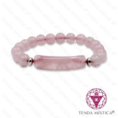 PULSEIRA QUARTZO ROSA