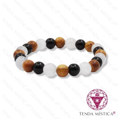 PULSEIRA TURMALINA SELENITE PAU SANTO