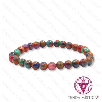 PULSEIRA CALSILICA ARCO IRIS 6MM