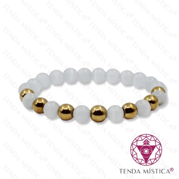 Pulseira Ganesha 8mm